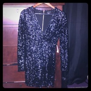 NWT VENUS Sequin party dress